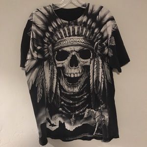 Skull t shirt